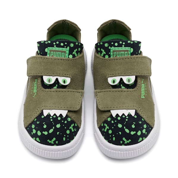 Puma suede classic deconstruct top