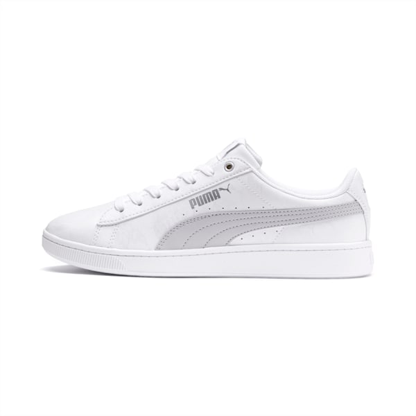 PUMA Vikky v2 Summer Pack Women's Sneakers, Gray Violet-Silver-White, extralarge-IND