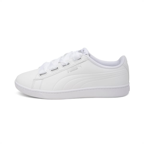 Puma ribbon white sales