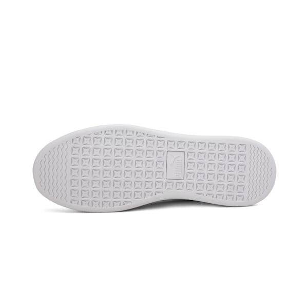 PUMA Vikky v2 Ribbon Core Women's Shoes, Puma White-Puma Silver, extralarge-IND
