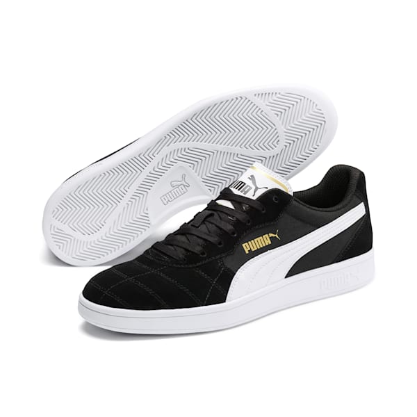 Sneakers Astro Kick, Puma Black-Puma White-Puma Team Gold, extralarge