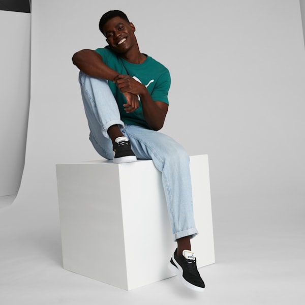 Astro Kick Sneakers, Puma Black-Puma White-Puma Team Gold, extralarge