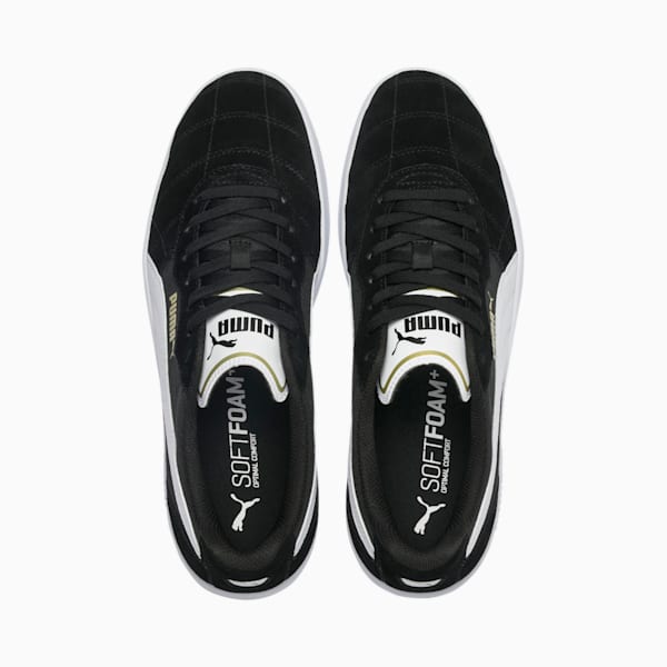 Sneakers Astro Kick, Puma Black-Puma White-Puma Team Gold, extralarge