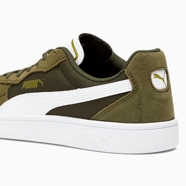 Astro Kick Sneakers, Forest Night-Puma White-Puma Team Gold, extralarge