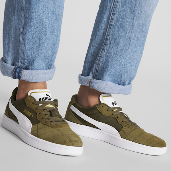 Astro Kick Sneakers, Forest Night-Puma White-Puma Team Gold, extralarge