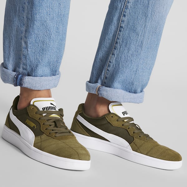 Tenis Astro Kick, Forest Night-Puma White-Puma Team Gold, extralarge