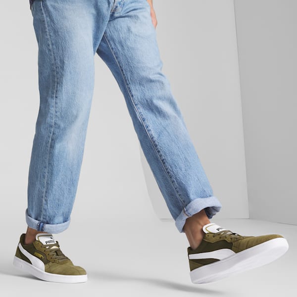 Tenis Astro Kick, Forest Night-Puma White-Puma Team Gold, extralarge