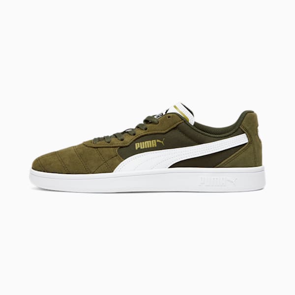 Astro Kick Sneakers, Forest Night-Puma White-Puma Team Gold, extralarge
