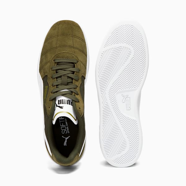 Astro Kick Sneakers, Forest Night-Puma White-Puma Team Gold, extralarge