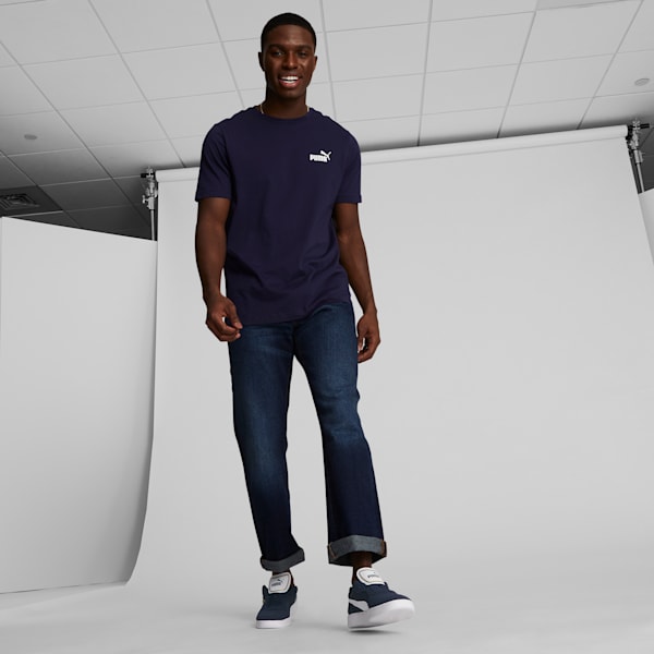 Astro Kick Sneakers, Peacoat-Puma White-Puma Team Gold, extralarge