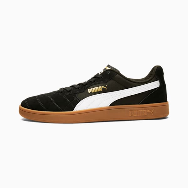 Astro Kick Sneakers, Puma Black-Puma White-Puma Team Gold-Gum, extralarge