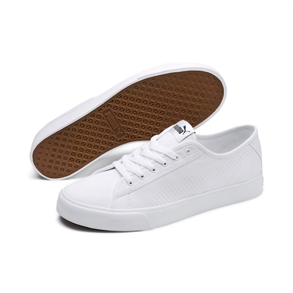 Bari Sneakers, Puma White-Puma White, extralarge