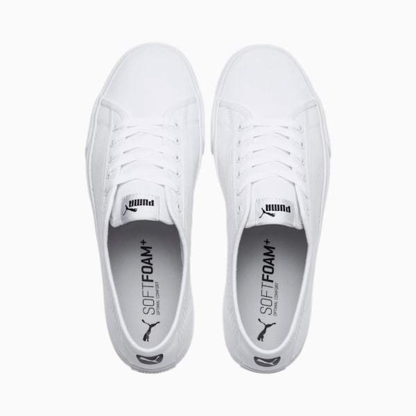 Puma bari canvas trainers mens outlet