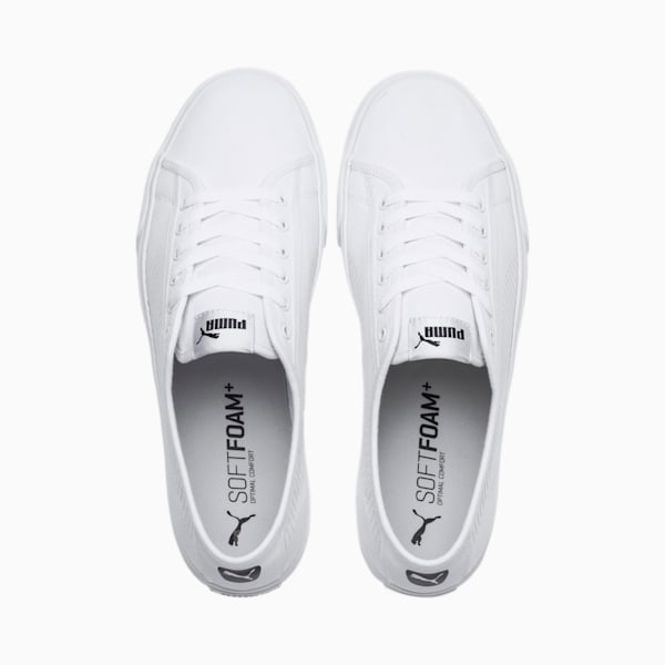 Bari Sneakers, Puma White-Puma White, extralarge