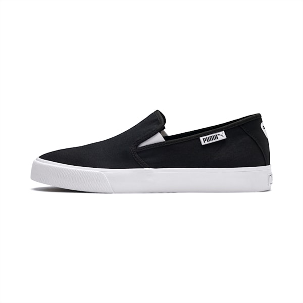 Bari SlipOn, Puma Black-Puma White, extralarge-IND