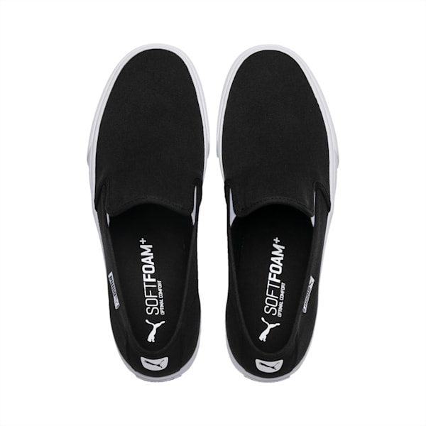 Bari SlipOn, Puma Black-Puma White, extralarge-IND