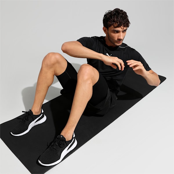 Flex Fresh Unisex Shoes, Puma Black-Puma White, extralarge-IND