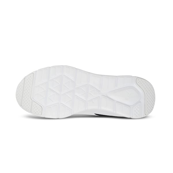 Flex Fresh Unisex Shoes, Puma Black-Puma White, extralarge-IND