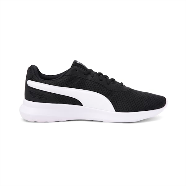 ST Activate Unisex Sneakers, Puma Black-Puma White, extralarge-IND