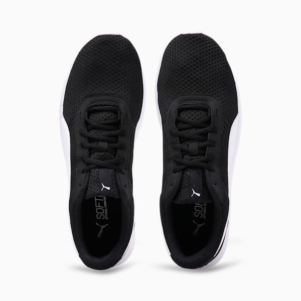 ST Activate Unisex Sneakers, Puma Black-Puma White, extralarge-IND