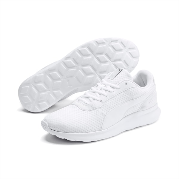 ST Activate Men's Sneakers, Puma White-Puma White, extralarge