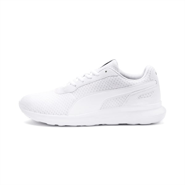 ST Activate Men's Sneakers, Puma White-Puma White, extralarge