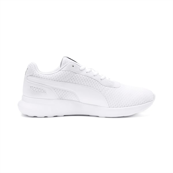 ST Activate Men's Sneakers, Puma White-Puma White, extralarge
