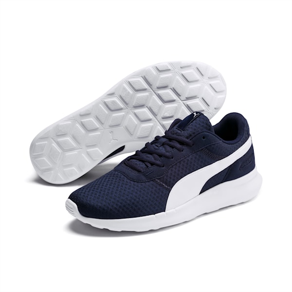 ST Activate Unisex Sneakers, Peacoat-Puma White, extralarge-IND