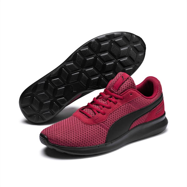 ST Activate Men's Sneakers, Rhubarb-Puma Black, extralarge