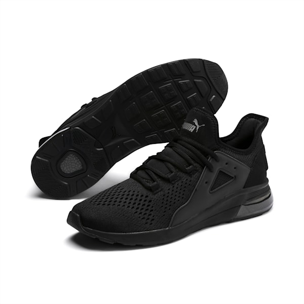 Electron Street Mesh SoftFoam+ Shoes, Black-Black-Black