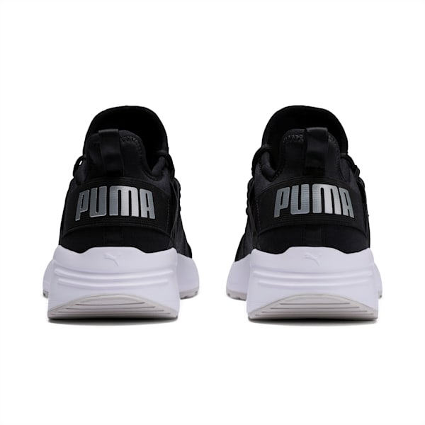 Sirena Summer Women’s Sneakers, Puma Black-Puma White, extralarge
