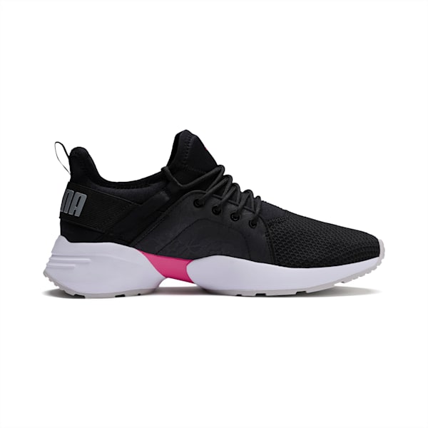 Sirena Summer Women’s Sneakers, Puma Black-Puma White, extralarge