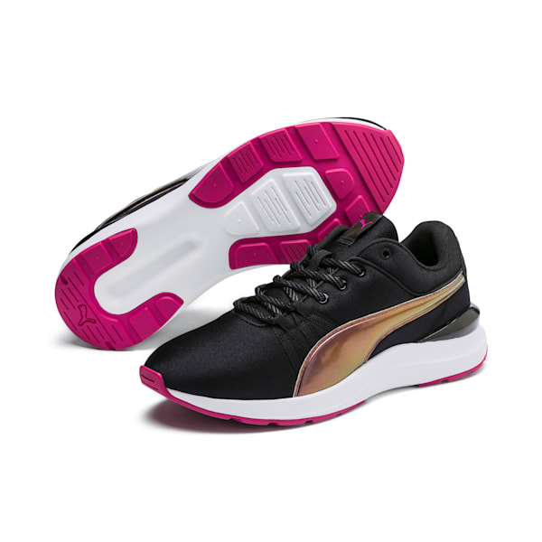 Adela Trailblazer Women’s Sneakers, Puma Black-Puma White, extralarge