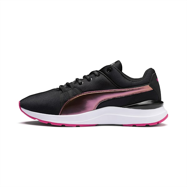 Adela Trailblazer Women’s Sneakers, Puma Black-Puma White, extralarge