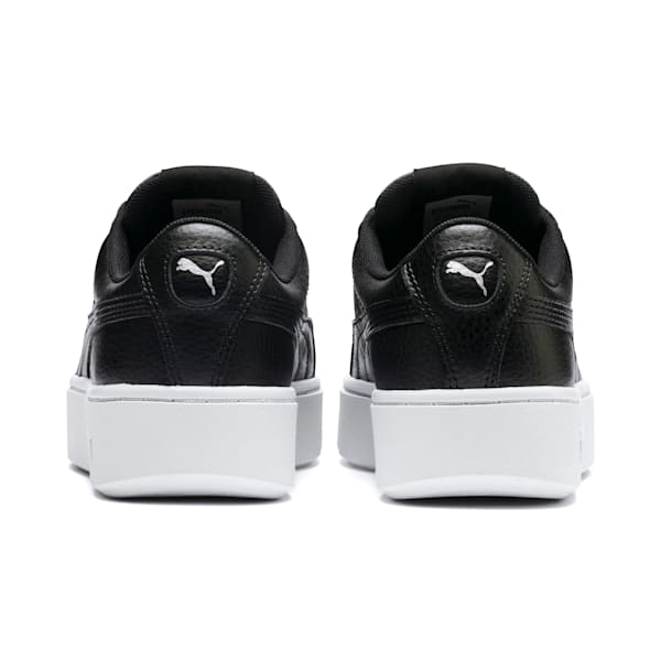 PUMA Vikky Stacked Women’s Sneakers, Puma Black-Puma Black, extralarge