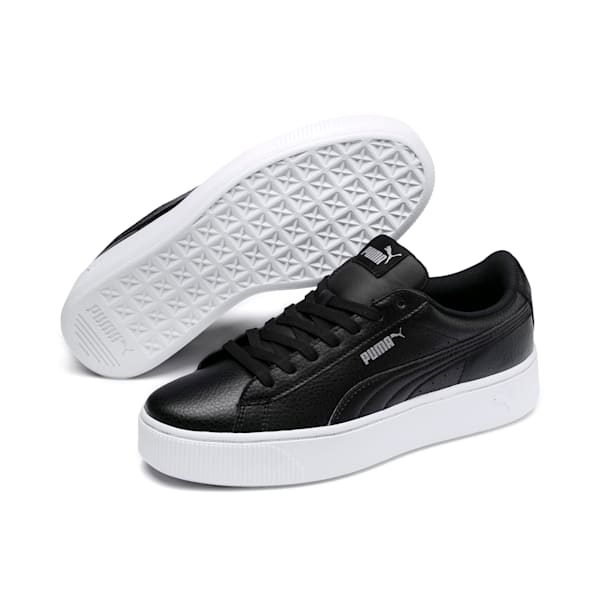 Sneakers Vikky Stacked Femme, Puma Black-Puma Black, extralarge