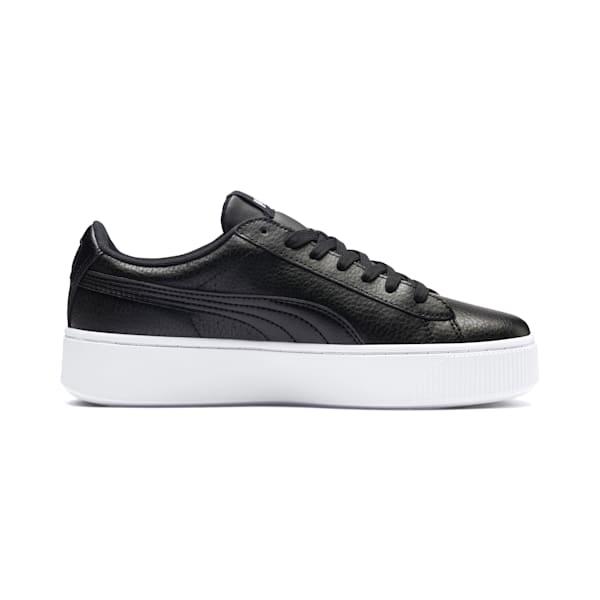 PUMA Vikky Stacked Women’s Sneakers, Puma Black-Puma Black, extralarge