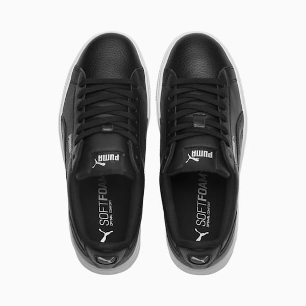 PUMA Vikky Stacked Women’s Sneakers, Puma Black-Puma Black, extralarge