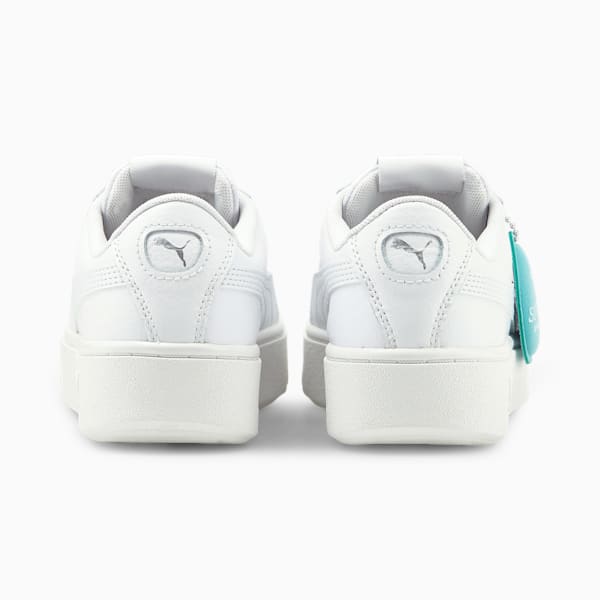 Puma vikky stacked grey clearance