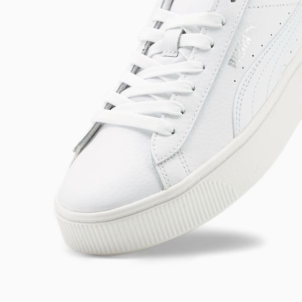 Sneakers Vikky Stacked Femme, Puma White-Puma White, extralarge