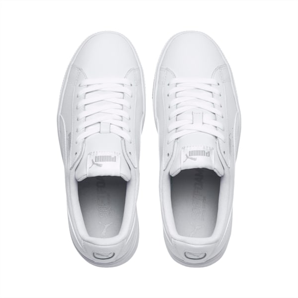 Vikky Stacked Women's Sneakers, Puma White-Puma White, extralarge-IND