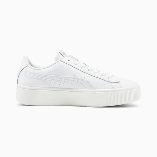 Sneakers Vikky Stacked Femme, Puma White-Puma White, extralarge