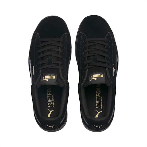 PUMA Vikky Stacked Women's Shoes, Puma Black-Puma Black, extralarge-IND