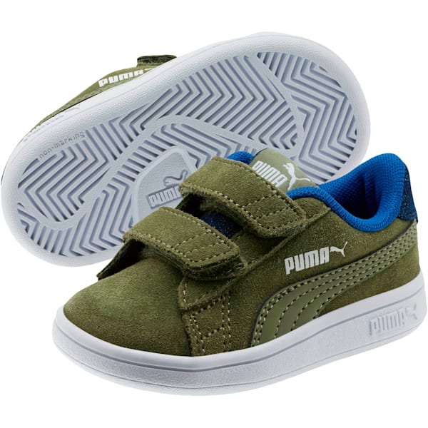 Puma smash slip on denim shop