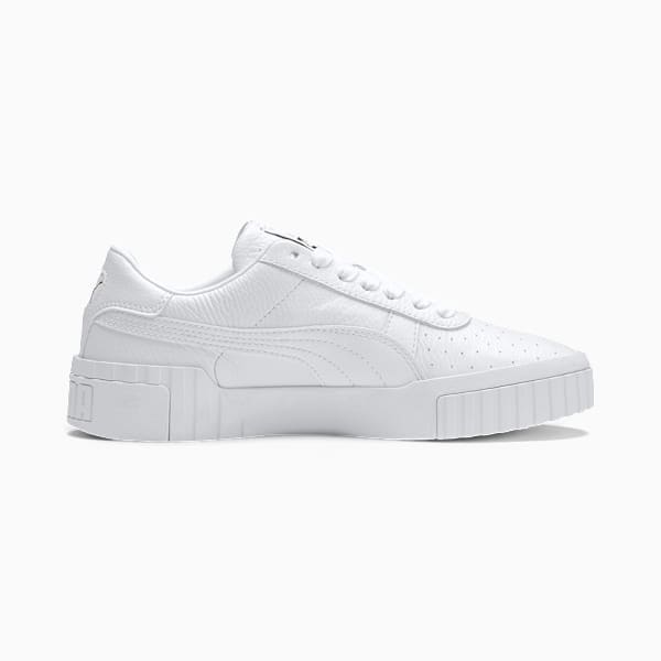 Cali Sneakers Women, Puma White-Puma White, extralarge