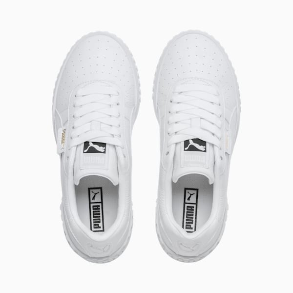 Basket Cali Femme, Puma White-Puma White, extralarge