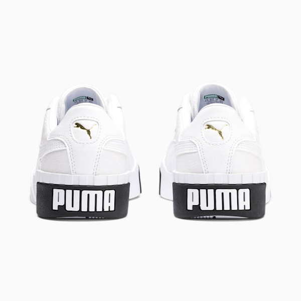 Tenis Cali para Mujer, Puma Suede Mayu Up Black White Sneakers Shoes 381650-05, extralarge