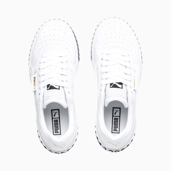 Cali Women's Sneakers, Puma White-Puma Black, extralarge