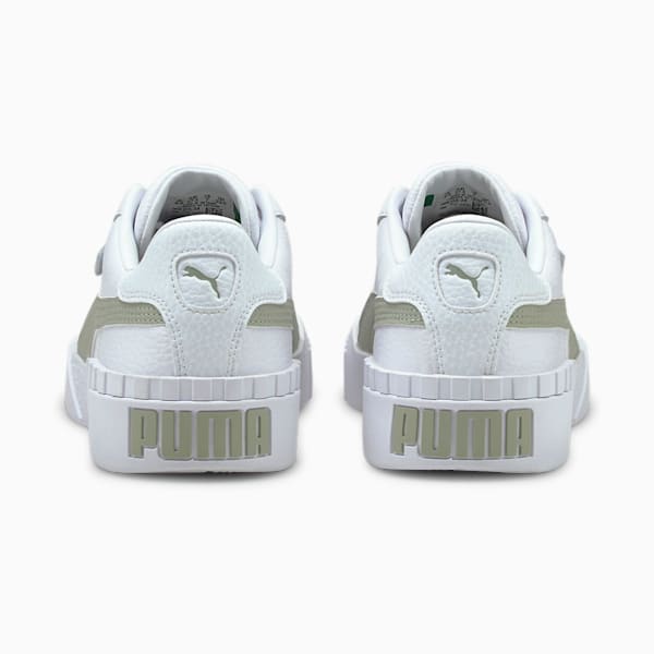 Cali Women's Sneakers, Puma White-Desert Sage