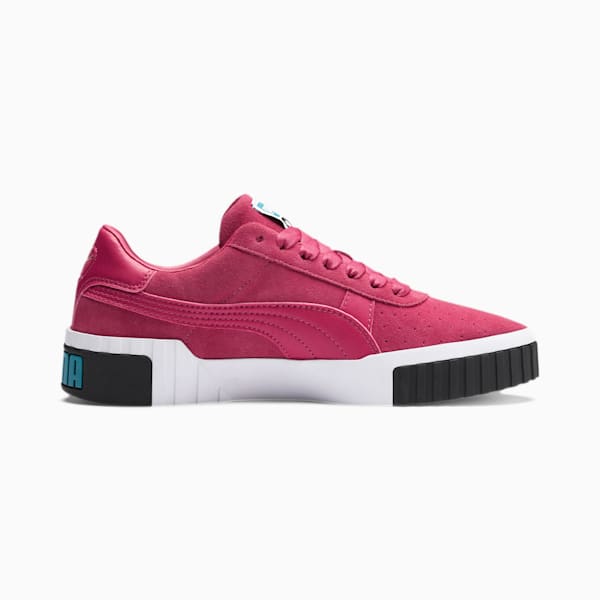 Puma cali outlet suede women's sneakers